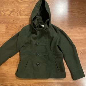 American Rag Peacoat XL Olive Green